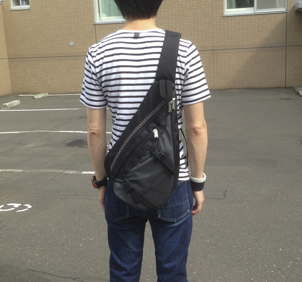 初めてのワンショルダーバッグを使ってみた感想（コロンビア ソウトゥースレンジワンショルダー）